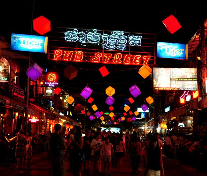 Pub Street, Siem Reap © travellenz.in